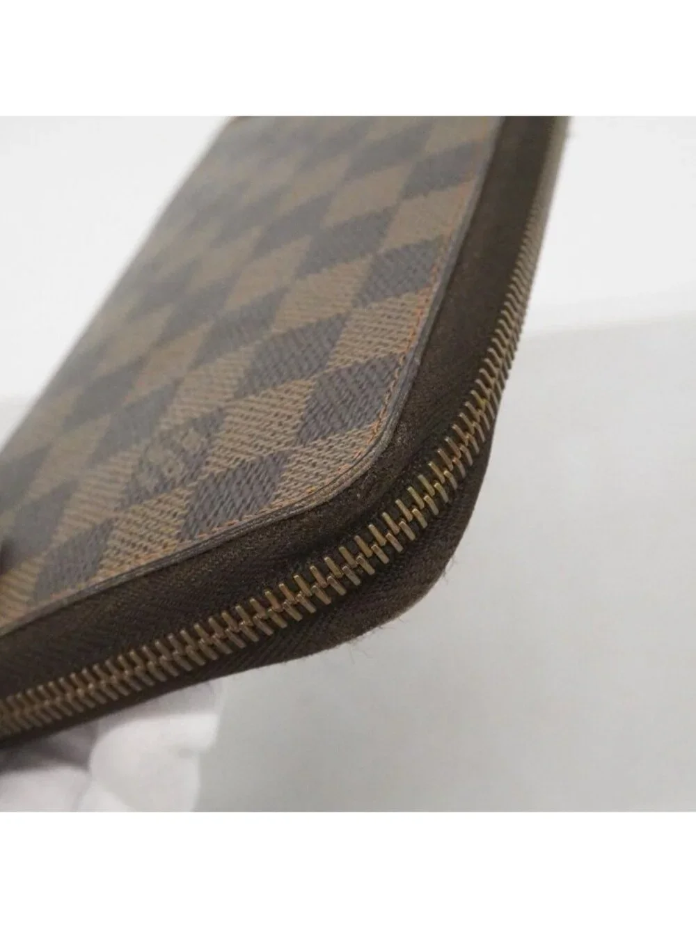 Louis Vuitton Wallet Damier Zippy Ebene